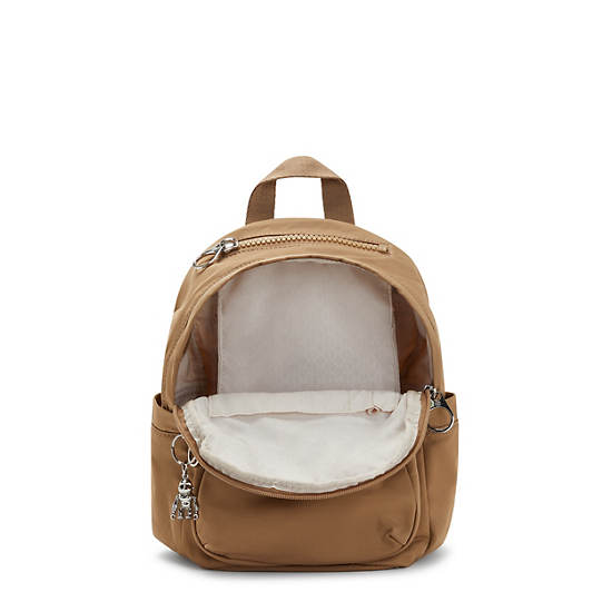 Plecaki Kipling Delia Mini Brązowe | PL 1649DF